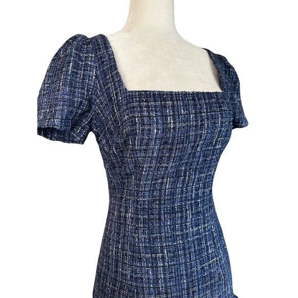 MORE TO COME Charlene Mini Dress in Blue X-Small New Womens - Picture 8 of 10